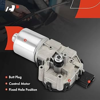 Amazon | A-Premium フロントガラス ワイパー モーター ワッシャー